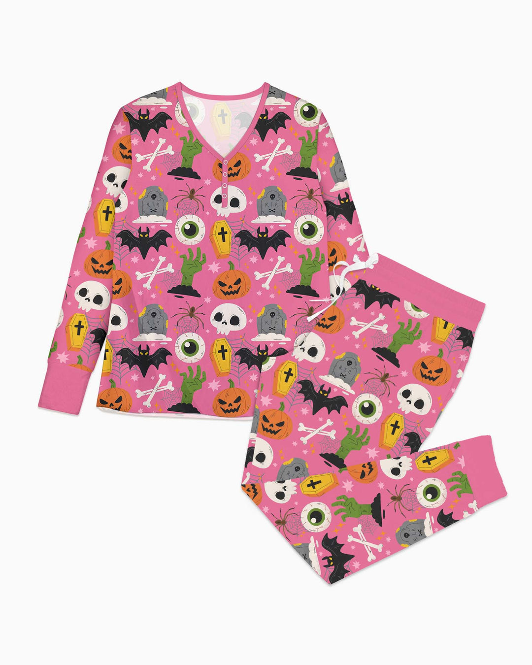 Little Monsters Bamboo Women Pajama Set