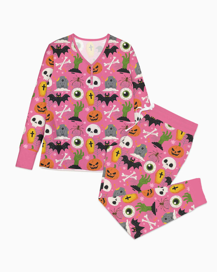 Little Monsters Bamboo Women Pajama Set