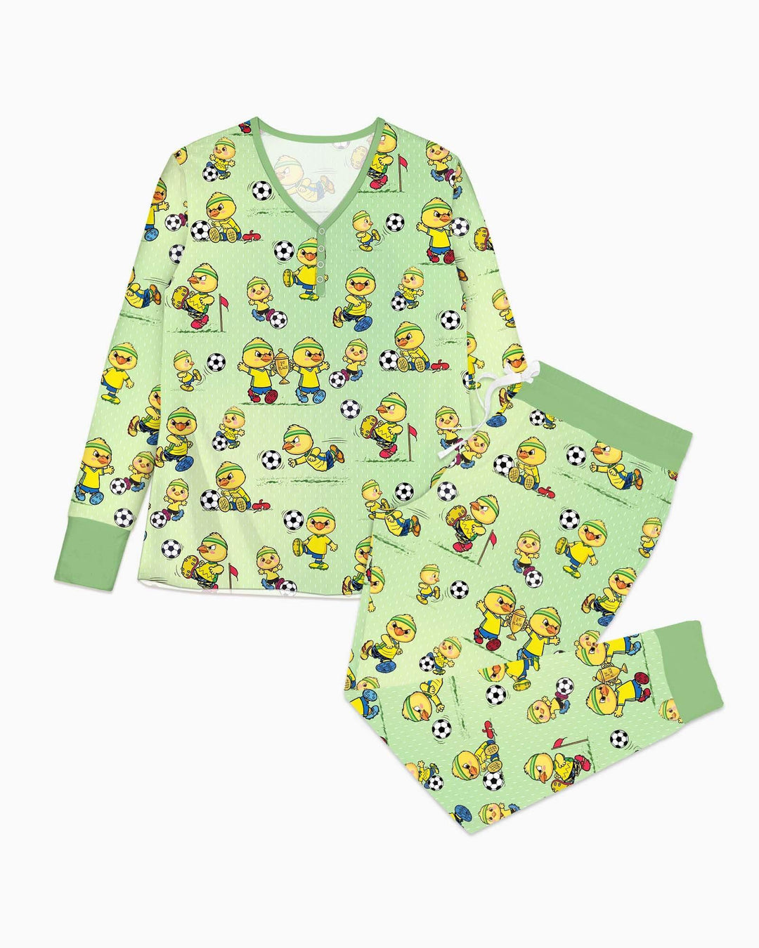 Vorlage Bambus Damen Pyjama Set