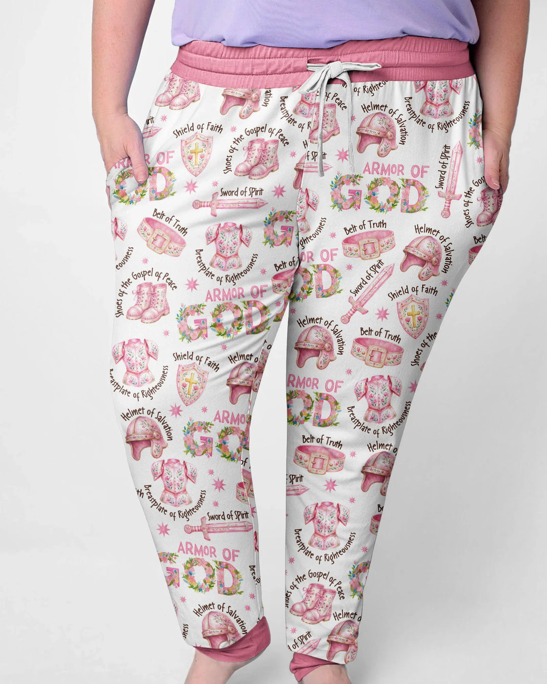 Ganzkörperpanzer Gottes Bambus-Damen-Pyjama-Set
