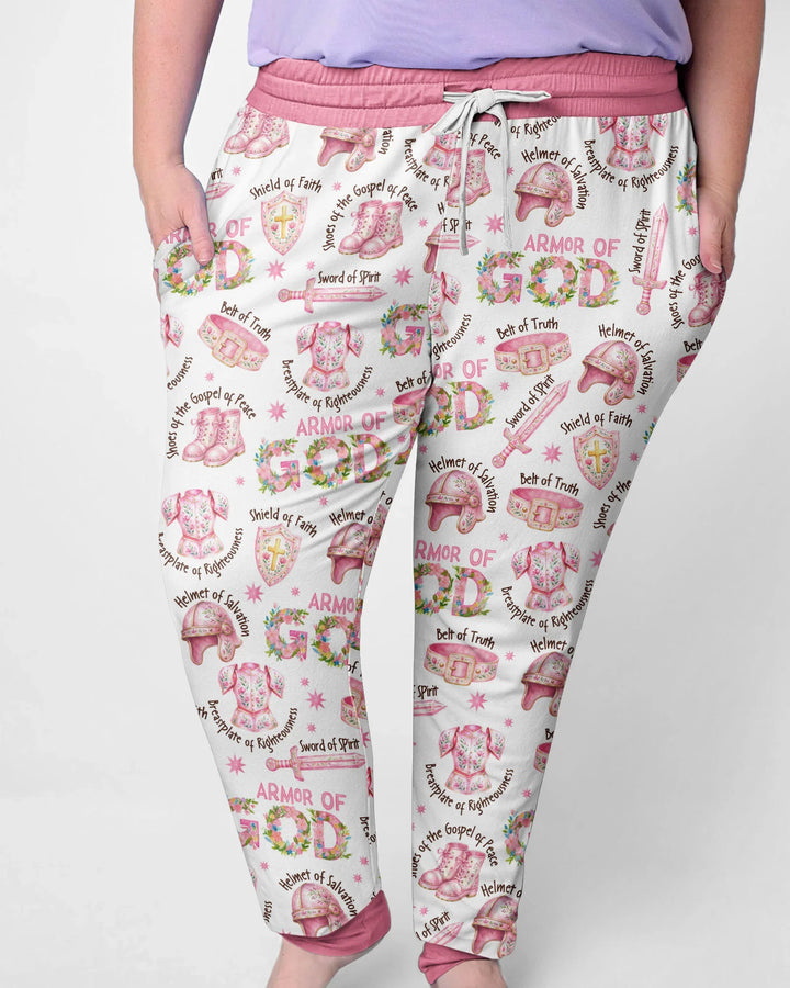 Ganzkörperpanzer Gottes Bambus-Damen-Pyjama-Set