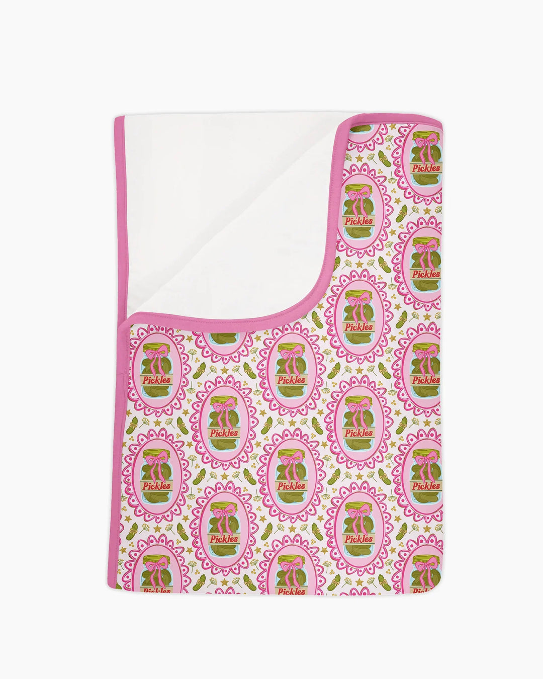 Pickle Coquette Bamboo Blanket