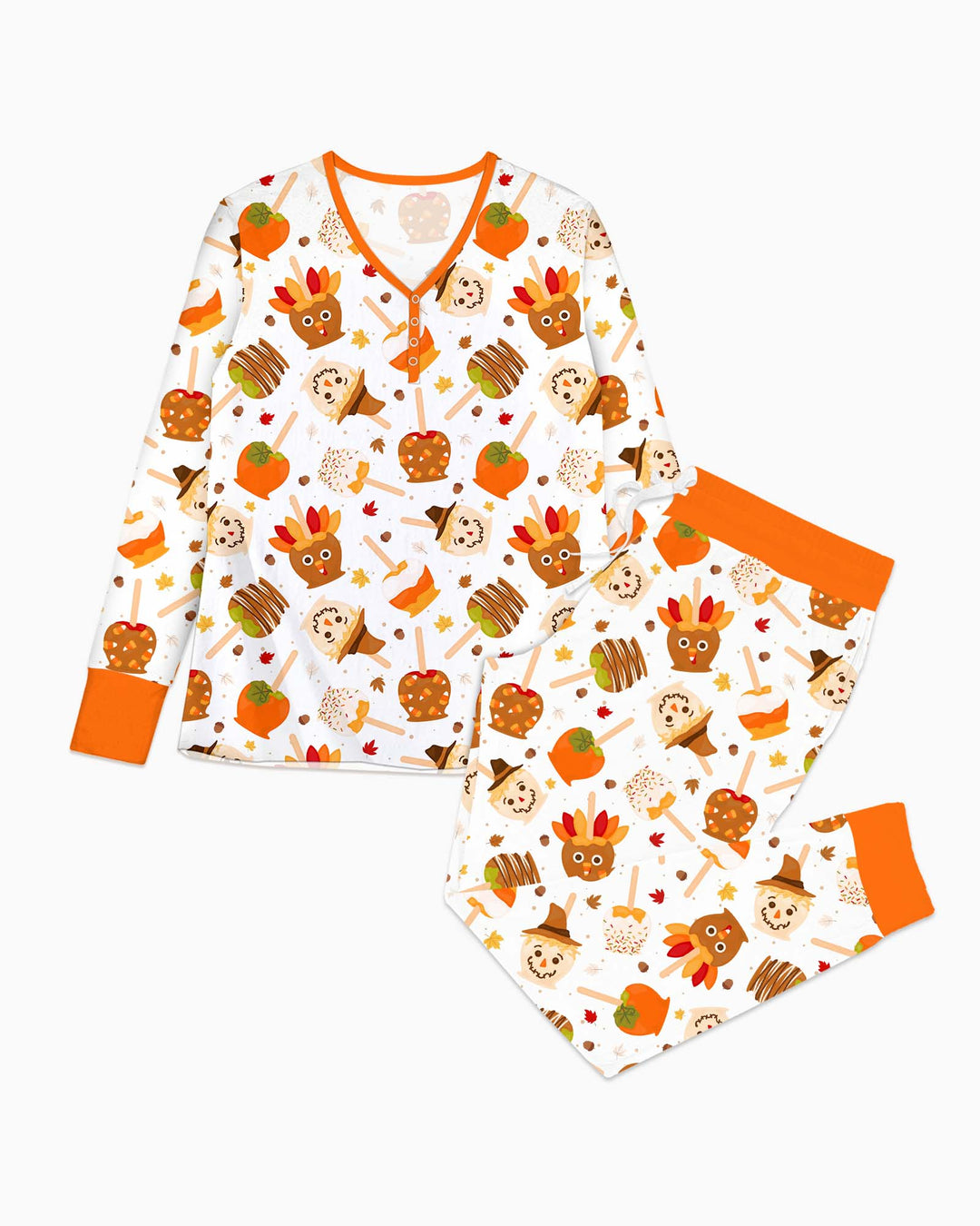 Vorlage Bambus Damen Pyjama Set
