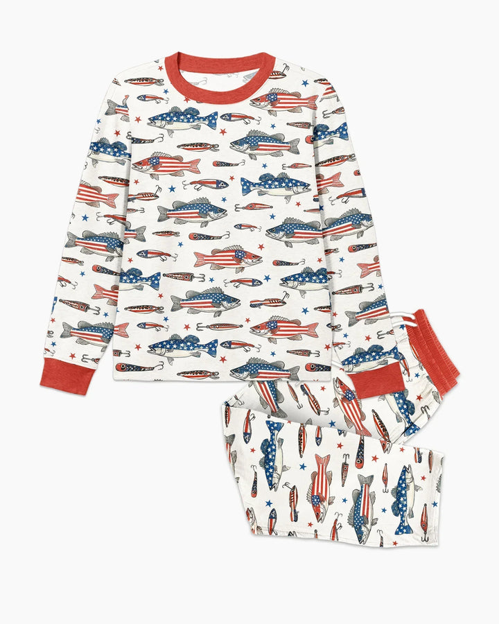 Vorlage Bambus-Pyjama-Set für Herren