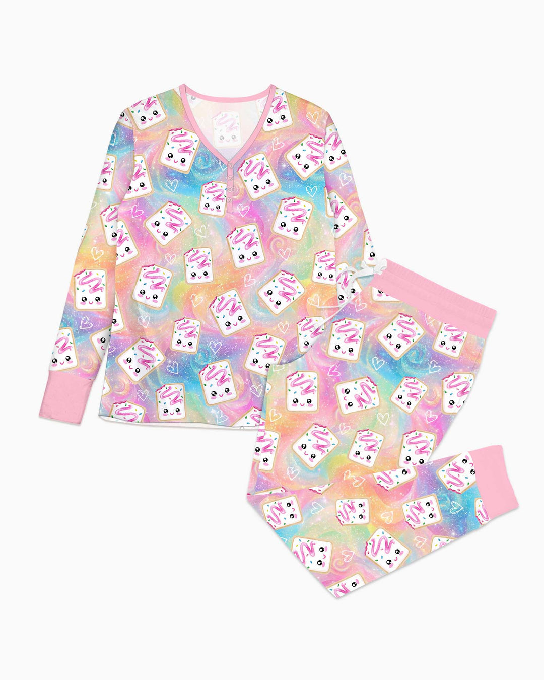 Vorlage Bambus Damen Pyjama Set