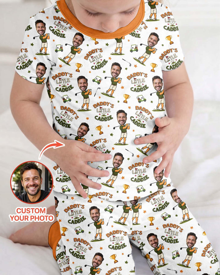 Zweiteiliges, kurzärmliges Pyjama-Set mit Marienkäfern