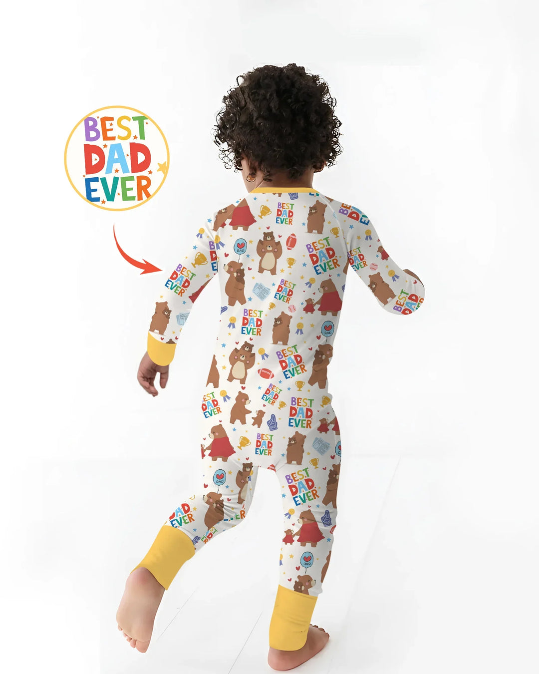 Gerippte Babykleidung mit individuellem Foto - Weich &amp; Skizzenhaft
