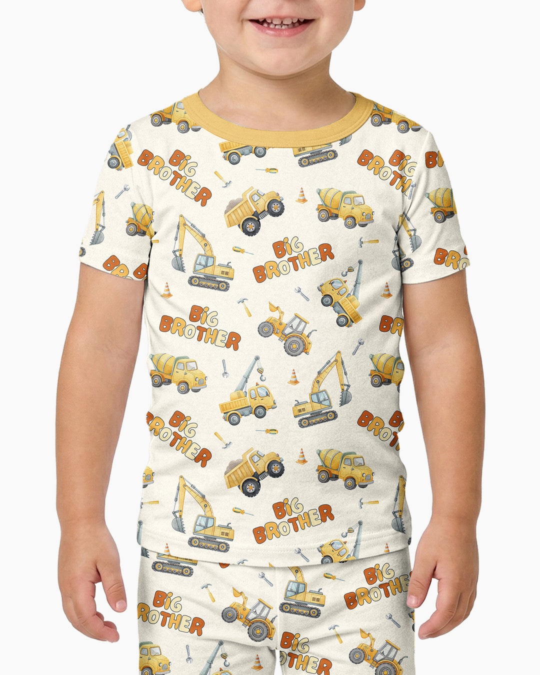 Zweiteiliges, kurzärmliges Pyjama-Set mit Marienkäfern