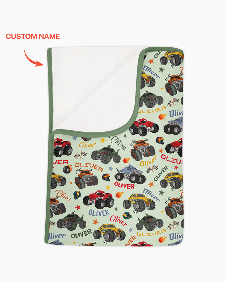 Vorlage Quilt Decke