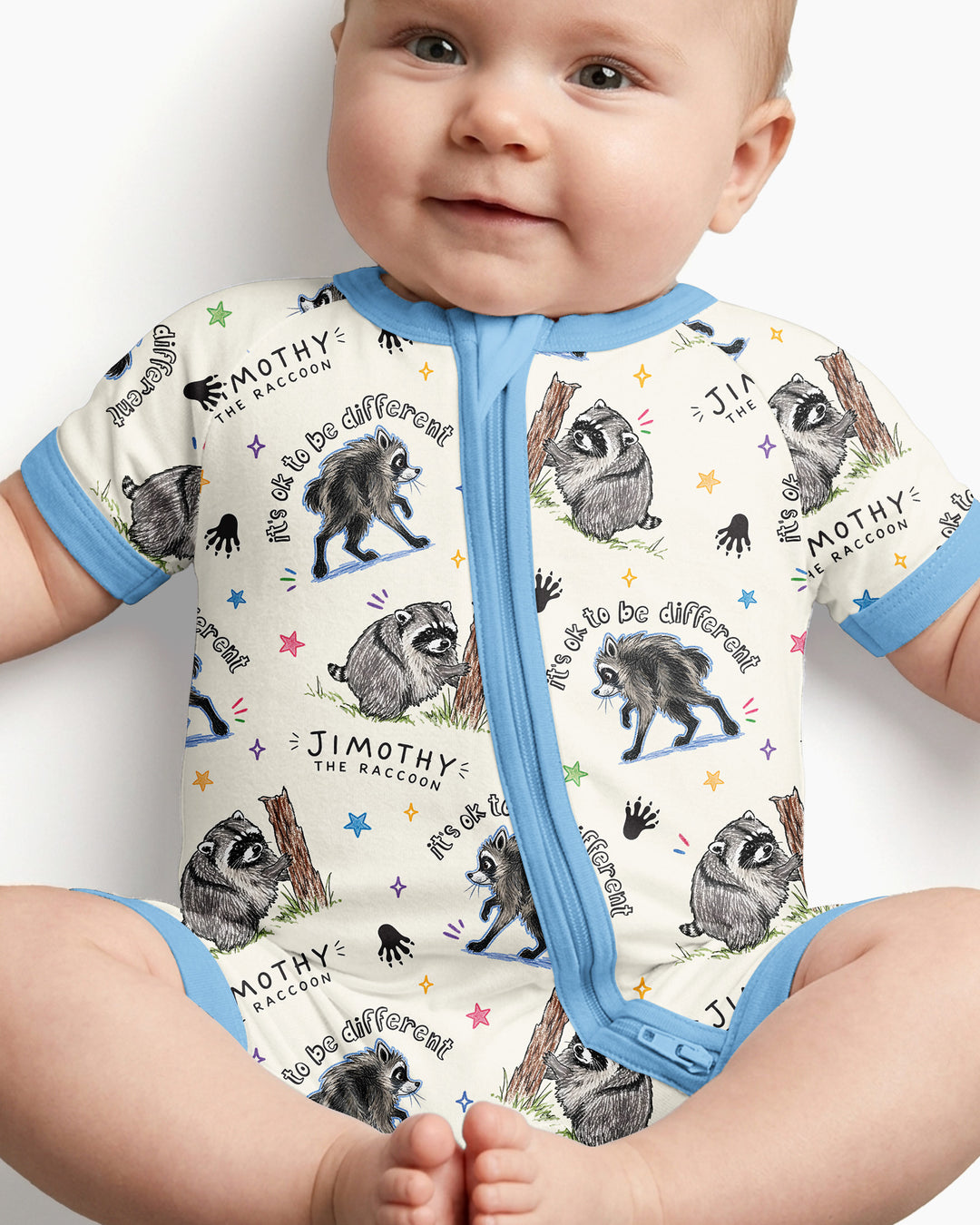 It's Okay to be Jimothy Bamboo Shorty Zippy