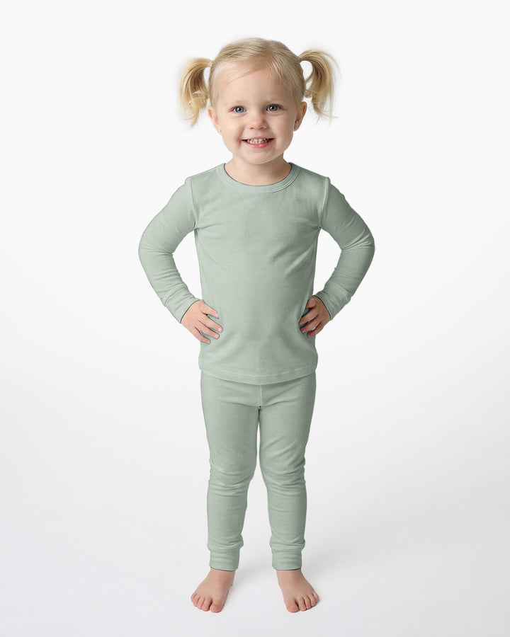 Jet Stream Bamboo Two Piece Pajama Set