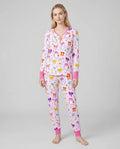 Vorlage Bambus Damen Pyjama Set