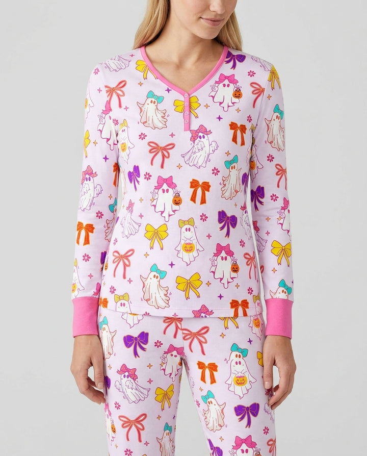 Vorlage Bambus Damen Pyjama Set