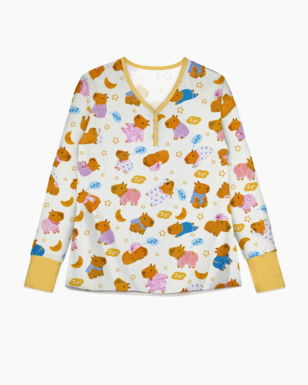 Vorlage Bambus Damen Pyjama Set
