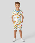 Shanah Tovah U'Metukah Bamboo Two Piece Short Sleeve Shorts Pajama Set