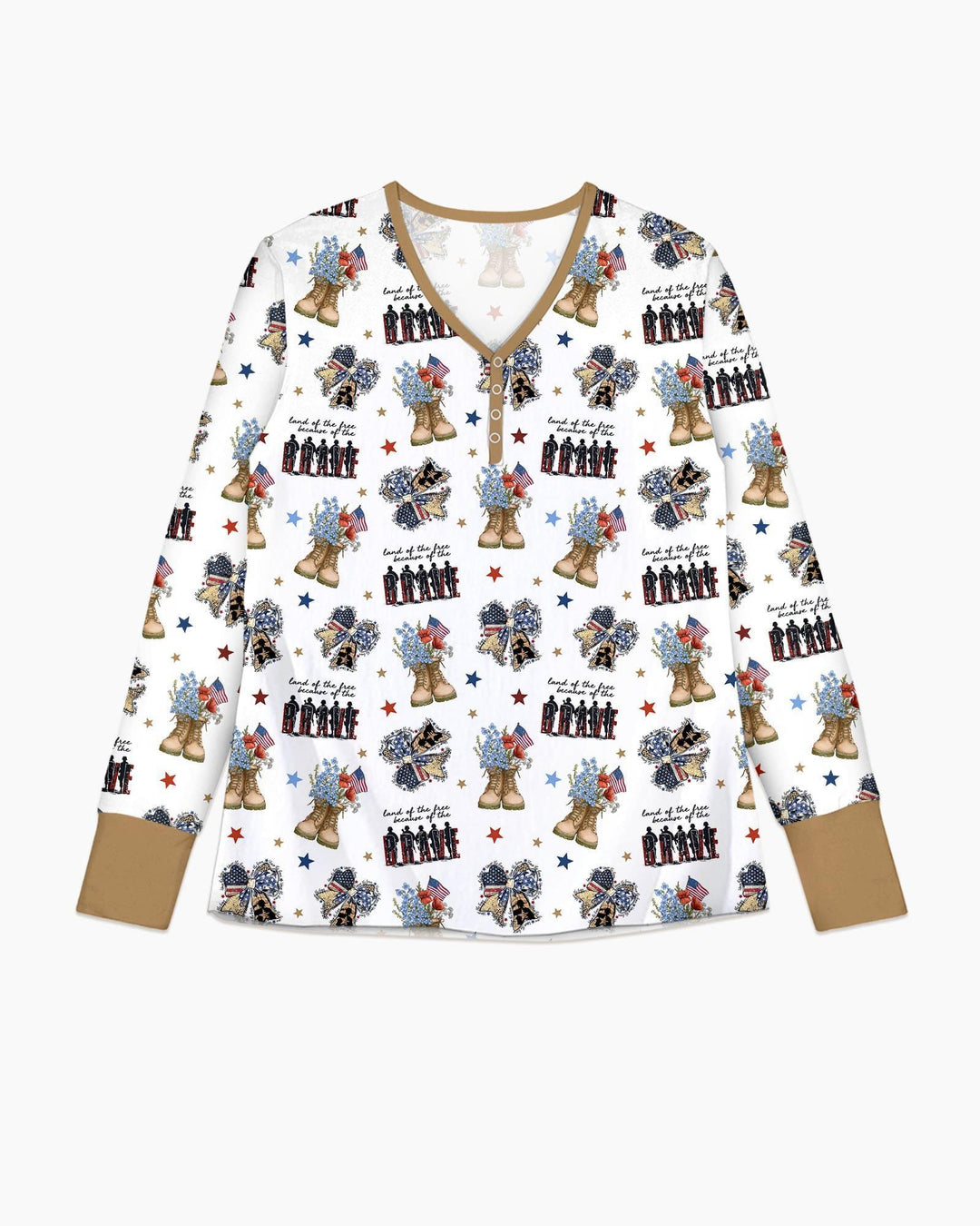Vorlage Bambus Damen Pyjama Set