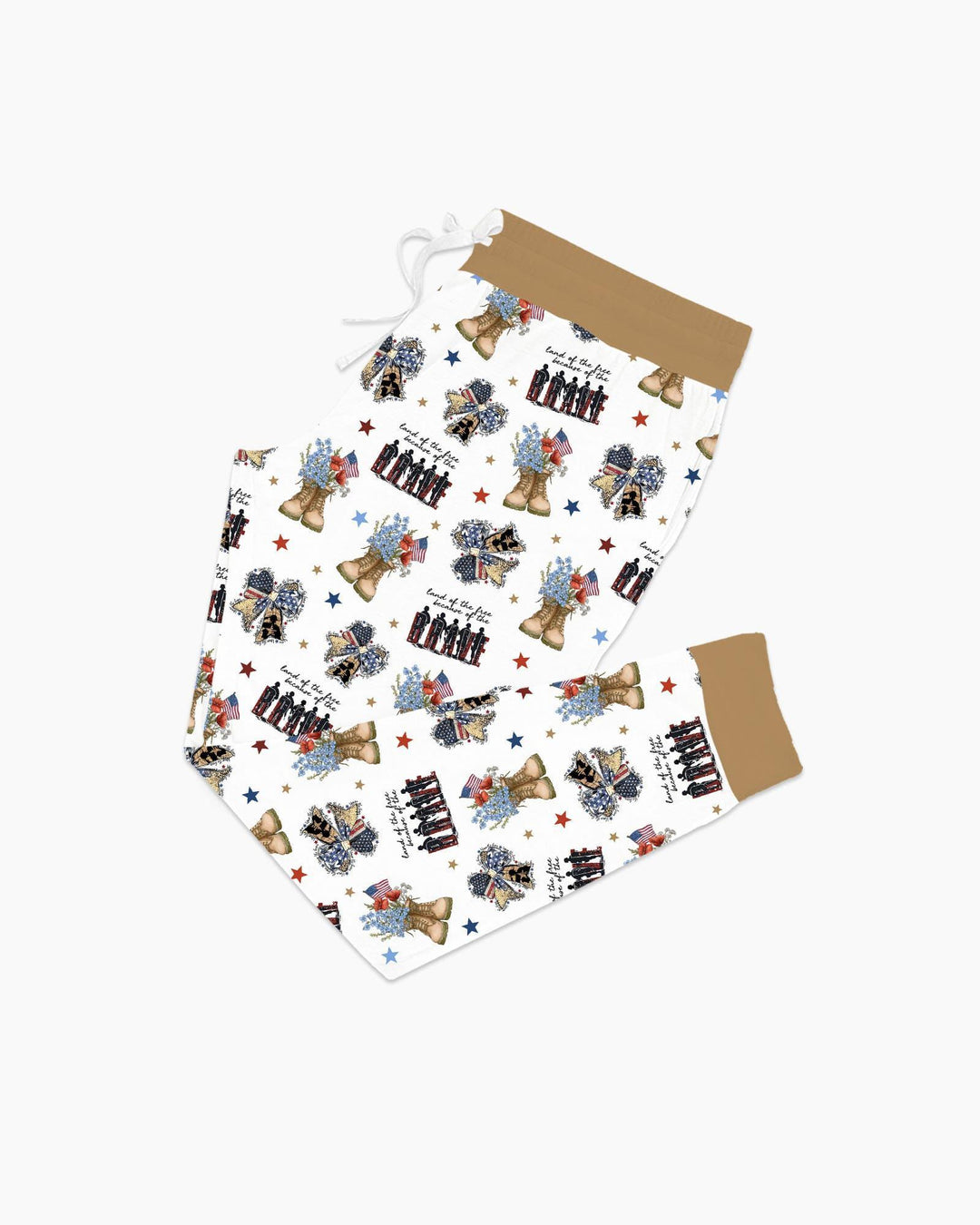Vorlage Bambus Damen Pyjama Set