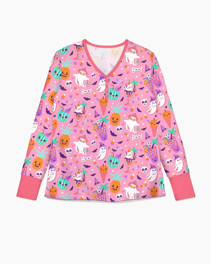 Vorlage Bambus Damen Pyjama Set