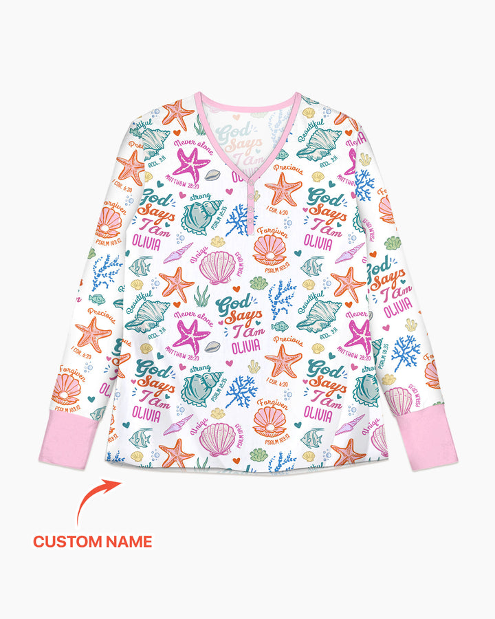 Vorlage Bambus Damen Pyjama Set