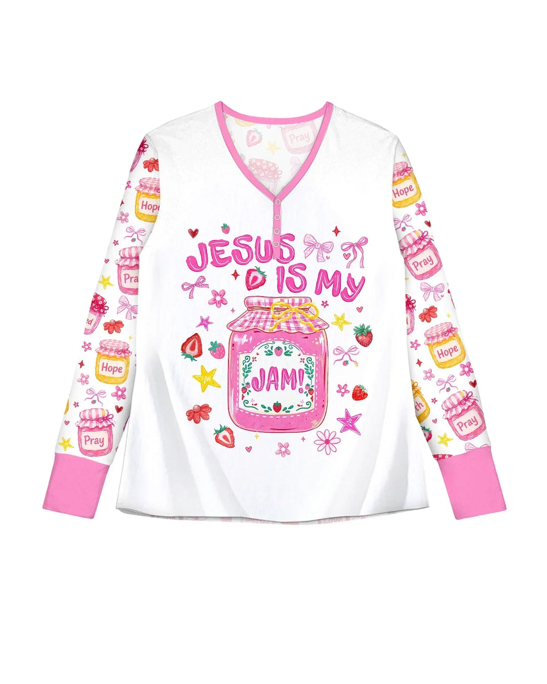 Vorlage Bambus Damen Pyjama Set