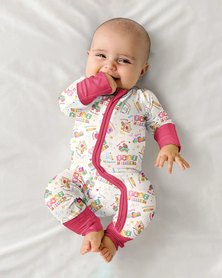 Gerippte Babykleidung mit individuellem Foto - Weich &amp; Skizzenhaft