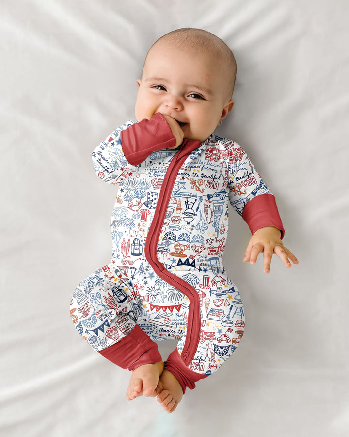 Gerippte Babykleidung mit individuellem Foto - Weich &amp; Skizzenhaft