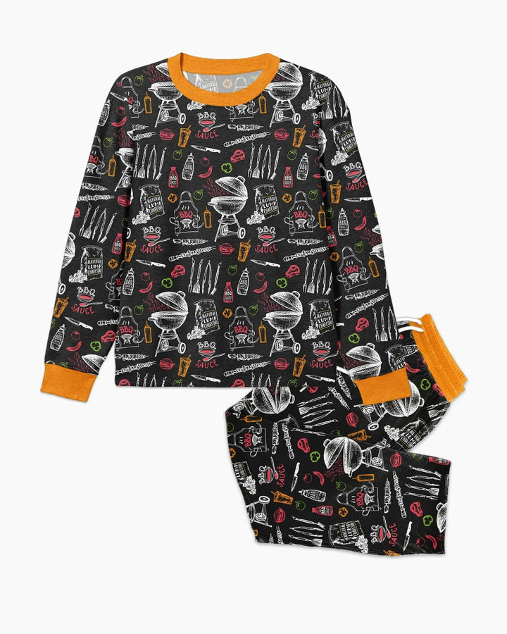 Vorlage Herren-Pyjama-Set