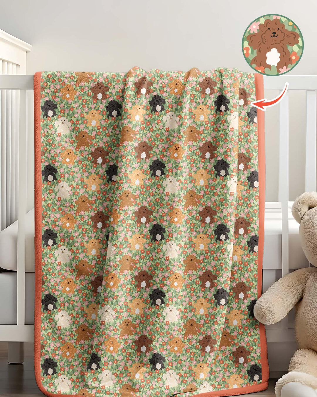 Vorlage Quilt Decke