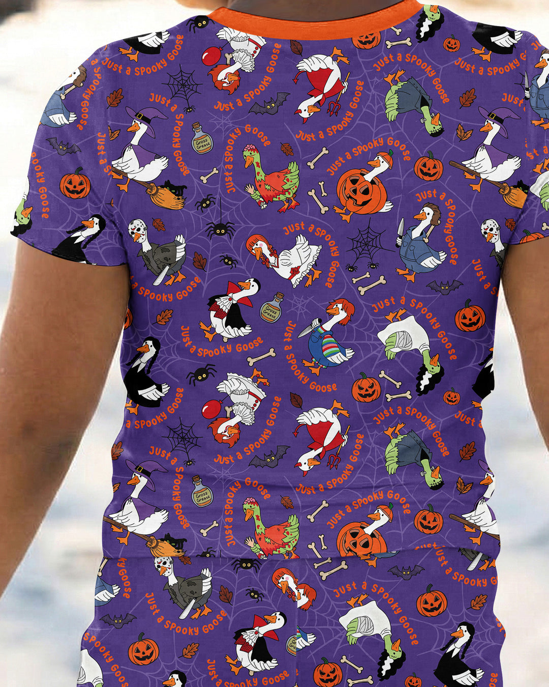 Zweiteiliges, kurzärmliges Pyjama-Set mit Marienkäfern