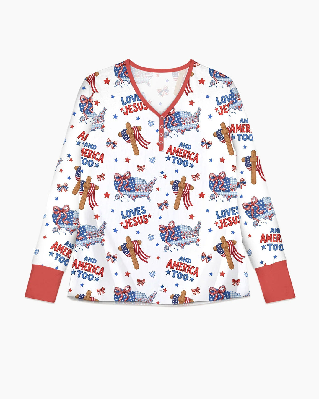 Vorlage Bambus Damen Pyjama Set