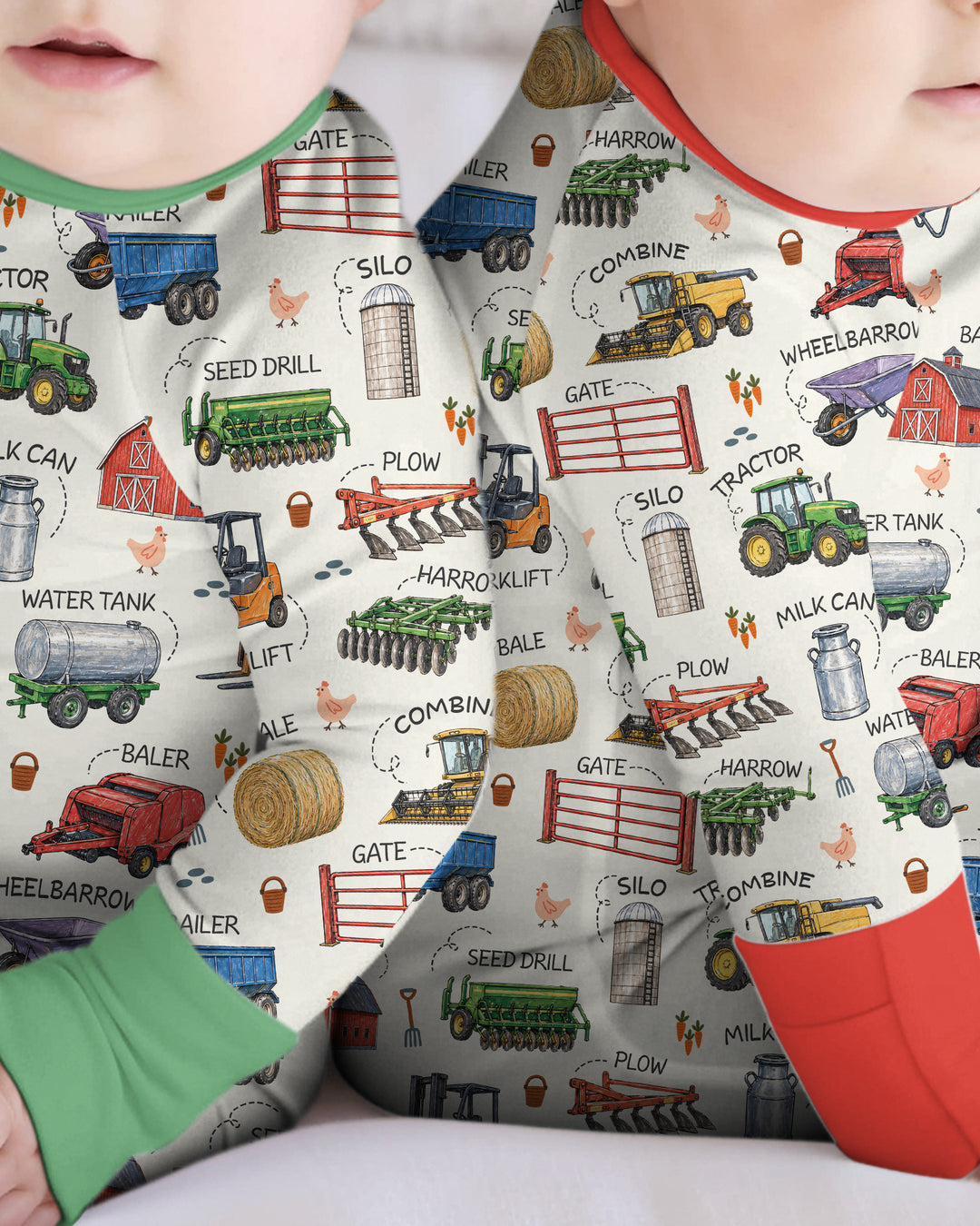 Little Farmer Bamboo Convertible Zippy