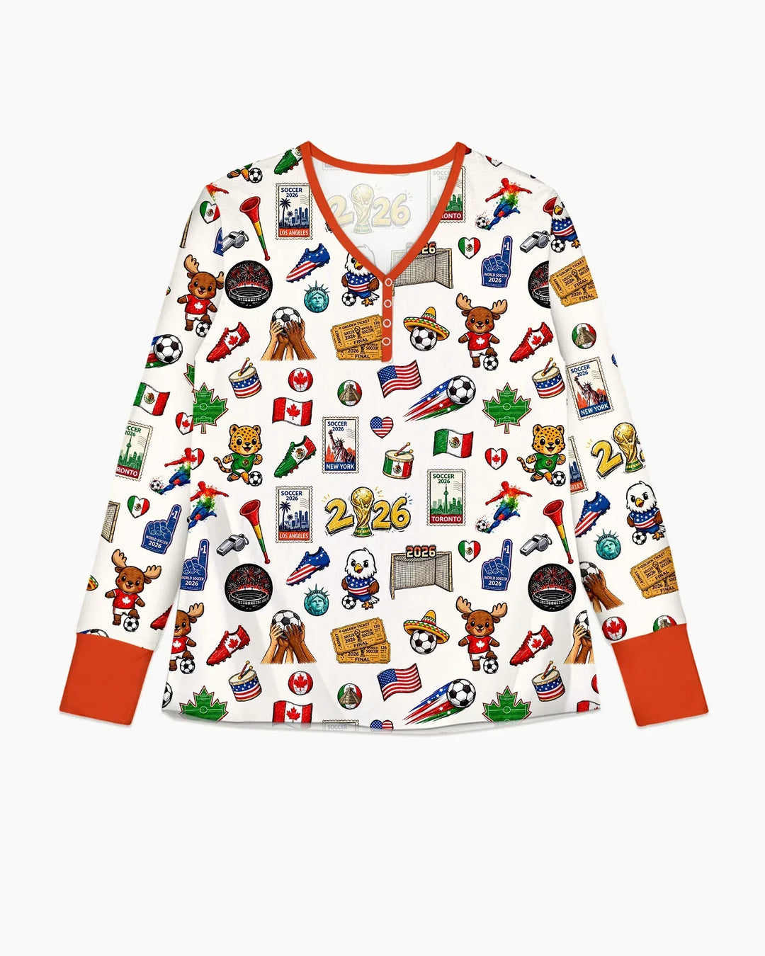 Vorlage Bambus Damen Pyjama Set