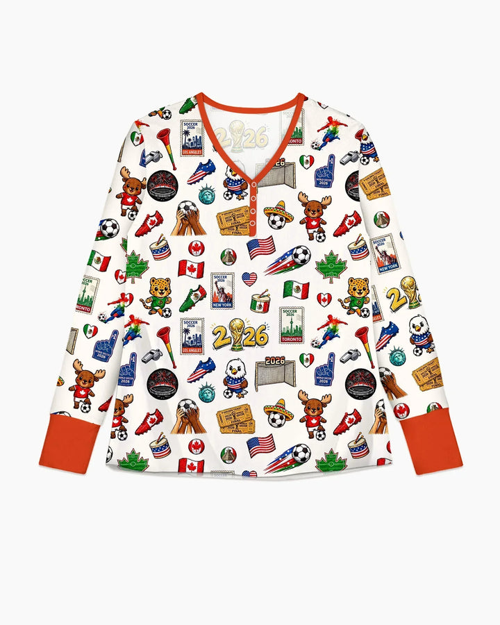Vorlage Bambus Damen Pyjama Set
