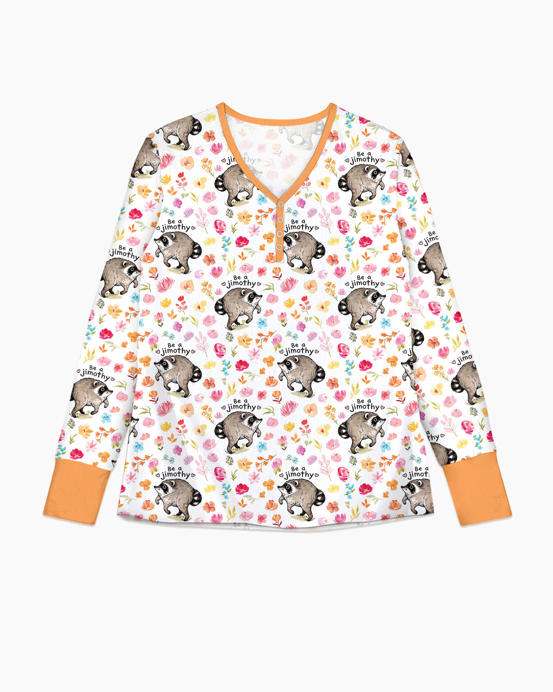 Be A Jimothy Family Matching Bamboo Women Pajama Set