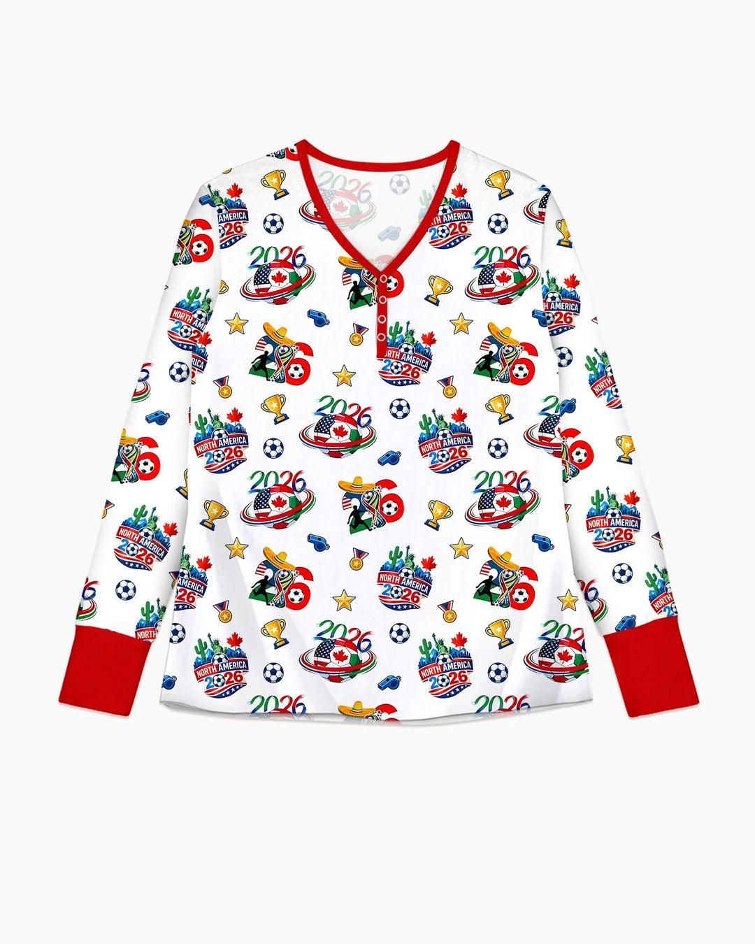 Vorlage Bambus Damen Pyjama Set