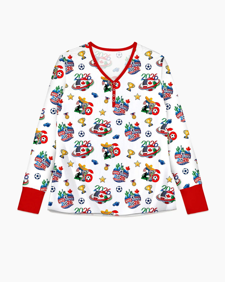Vorlage Bambus Damen Pyjama Set