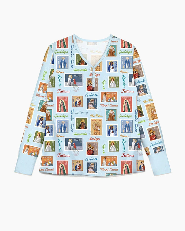 Vorlage Bambus Damen Pyjama Set