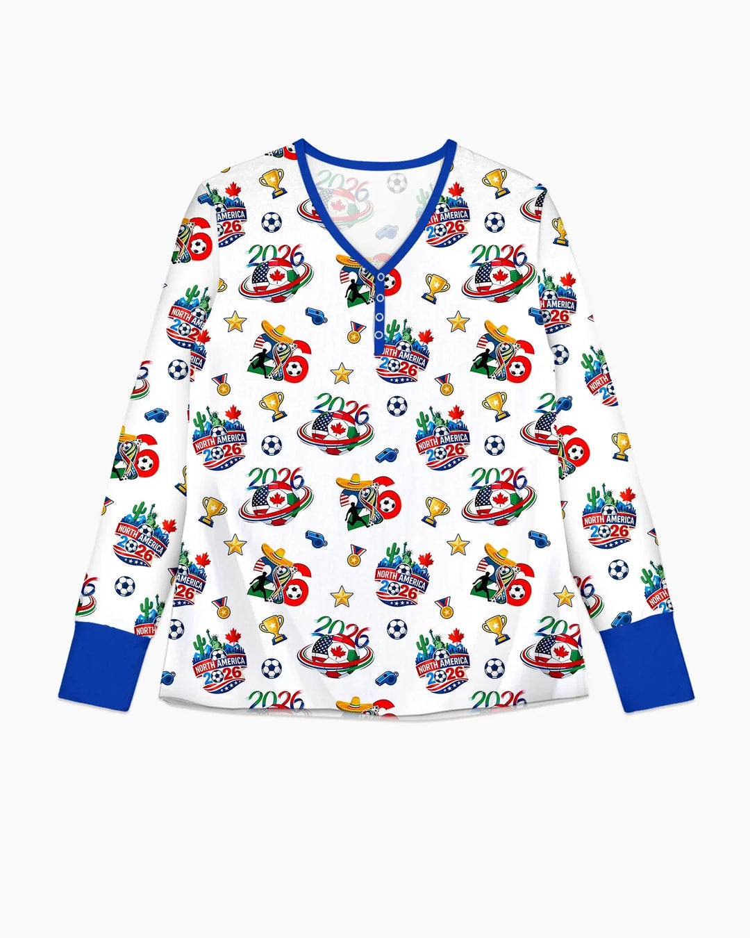 Vorlage Bambus Damen Pyjama Set