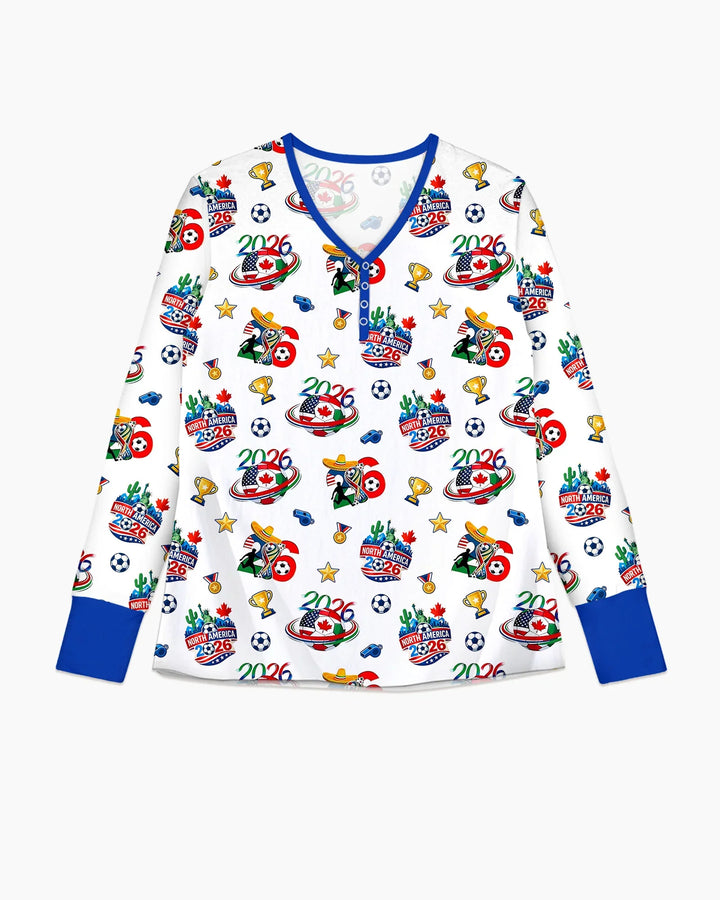 Vorlage Bambus Damen Pyjama Set