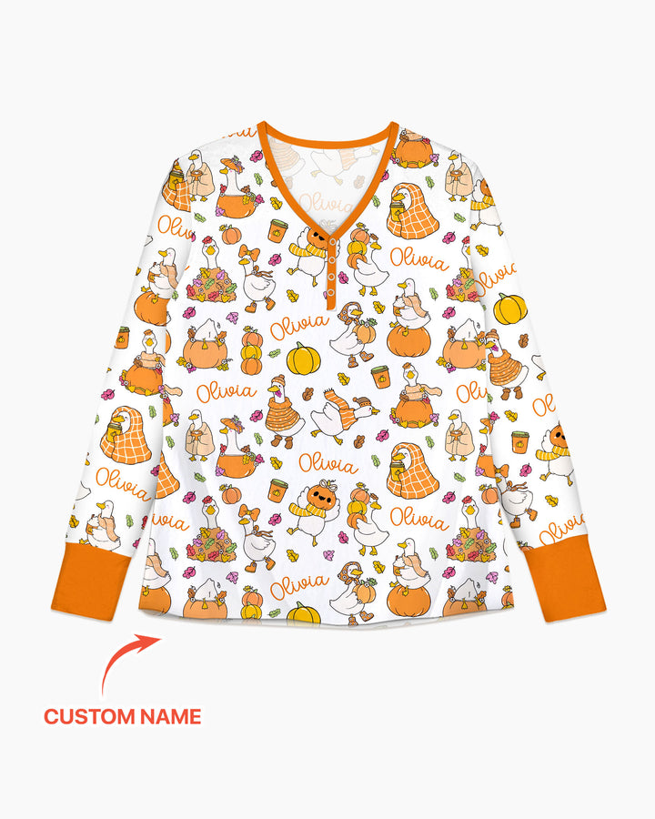 Vorlage Bambus Damen Pyjama Set