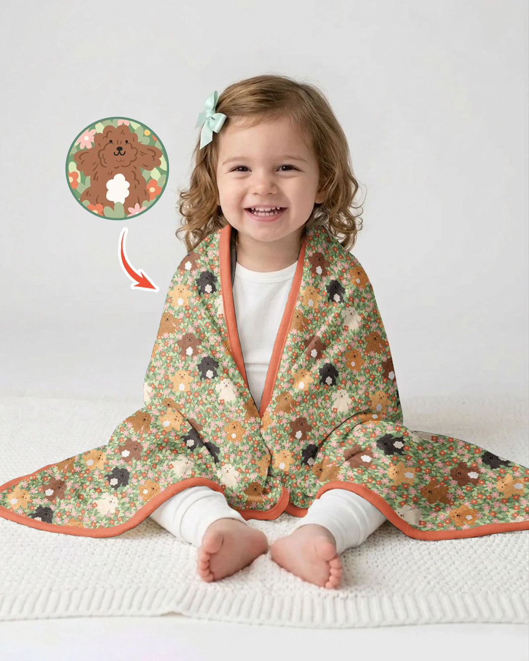Vorlage Quilt Decke