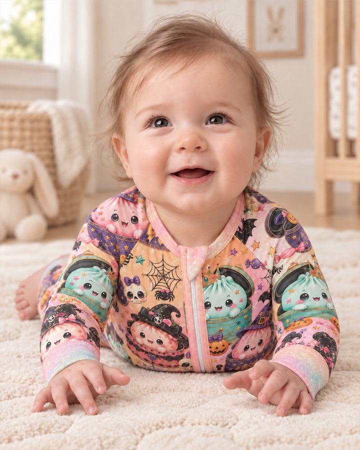 Boo Dumpling Bamboo Convertible Zippy