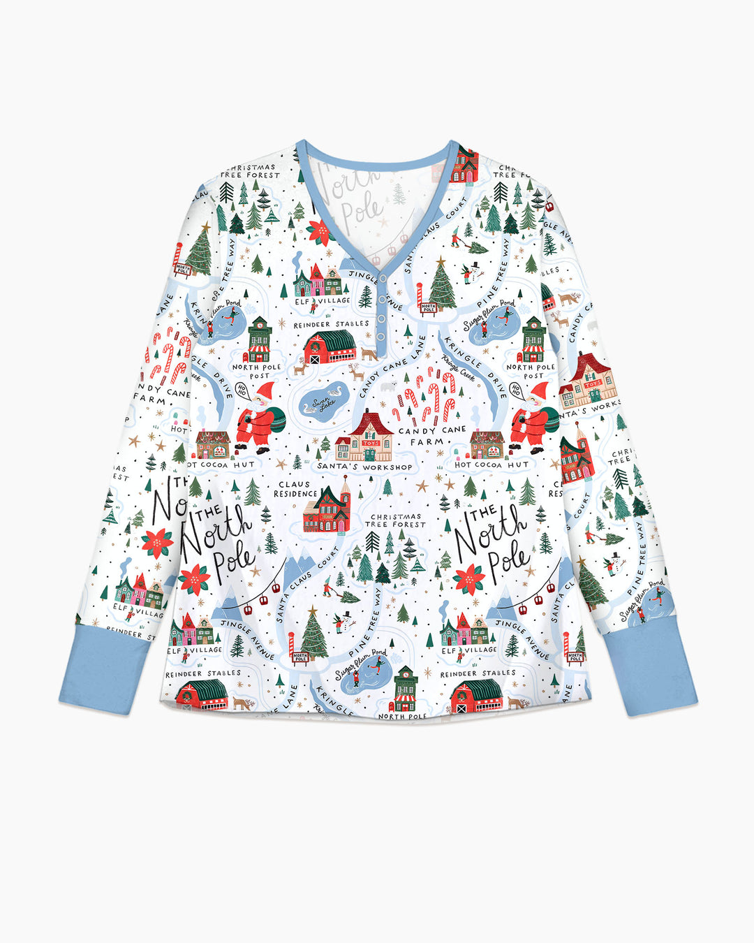 Vorlage Bambus Damen Pyjama Set