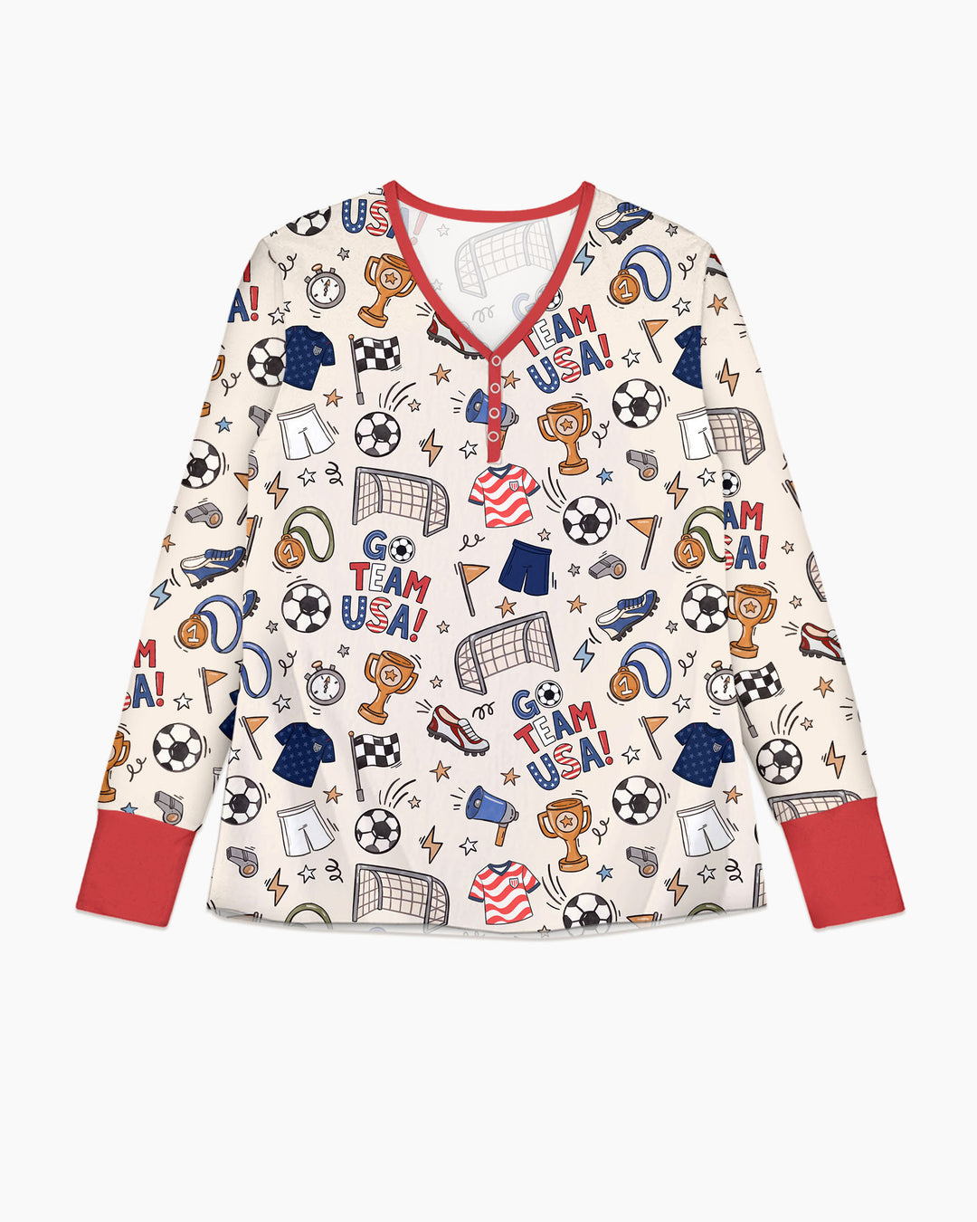 Vorlage Bambus Damen Pyjama Set