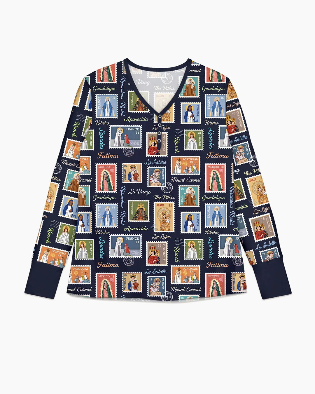 Vorlage Bambus Damen Pyjama Set