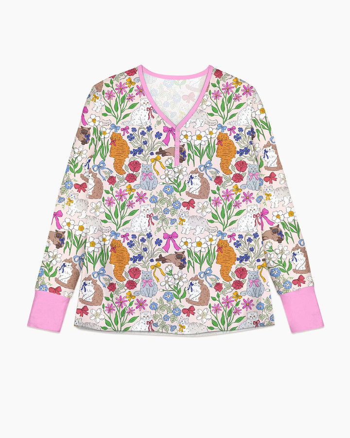 Vorlage Bambus Damen Pyjama Set