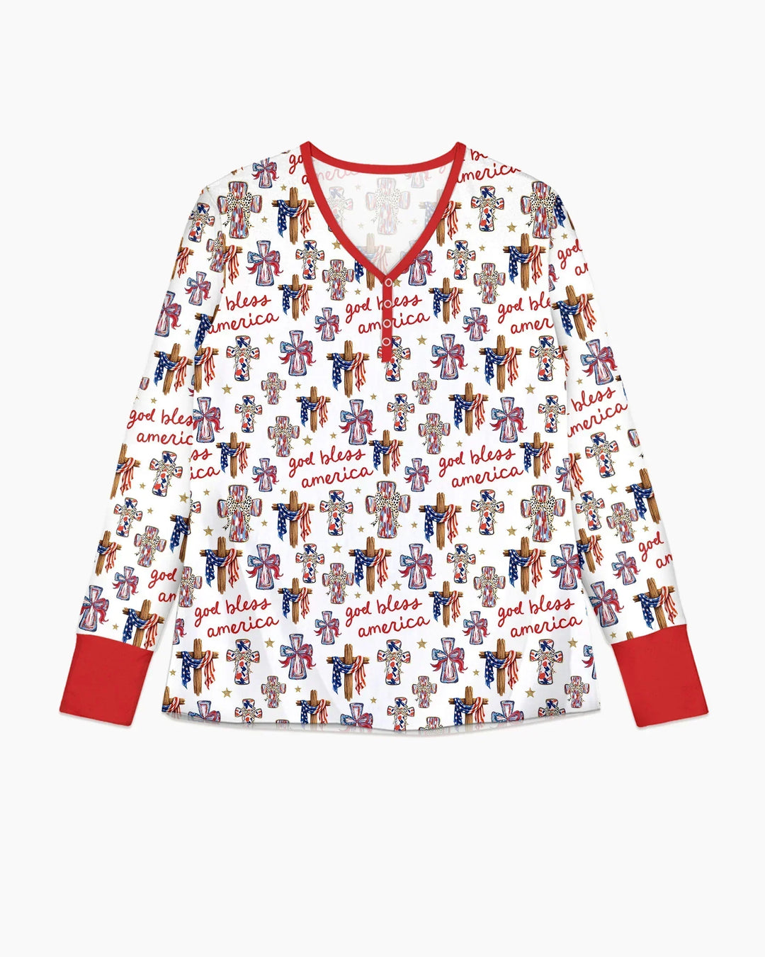 Vorlage Bambus Damen Pyjama Set