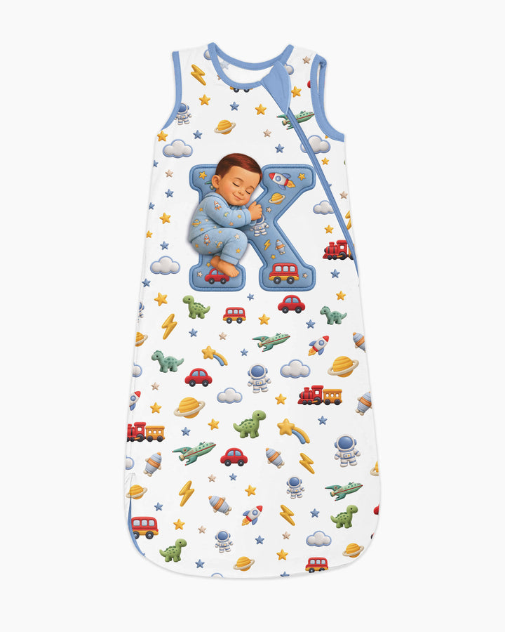 Custom Dream Initial Bamboo Sleep Bag
