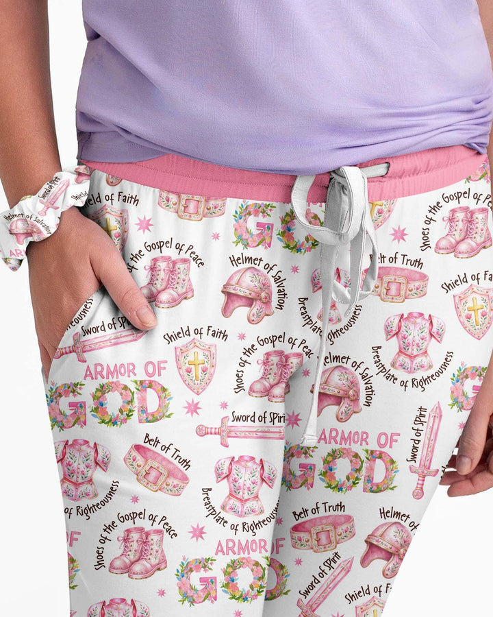 Ganzkörperpanzer Gottes Bambus-Damen-Pyjama-Set