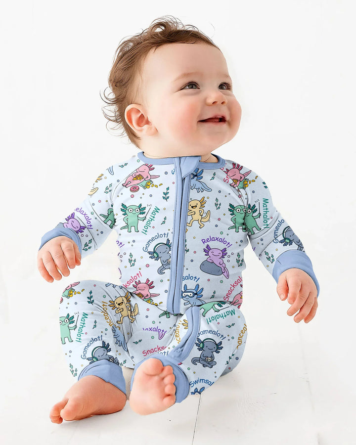 Gerippte Babykleidung mit individuellem Foto - Weich &amp; Skizzenhaft